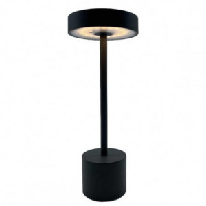 Touch Table Lamp Aluminum - Roby Rock - Lumisky
