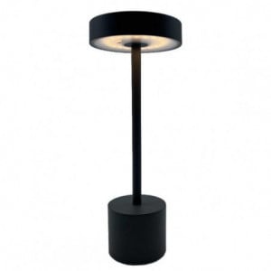 Lâmpada de Mesa Touch Alumínio - Roby Rock - Lumisky