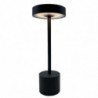 Touch Table Lamp Aluminum - Roby Rock - Lumisky