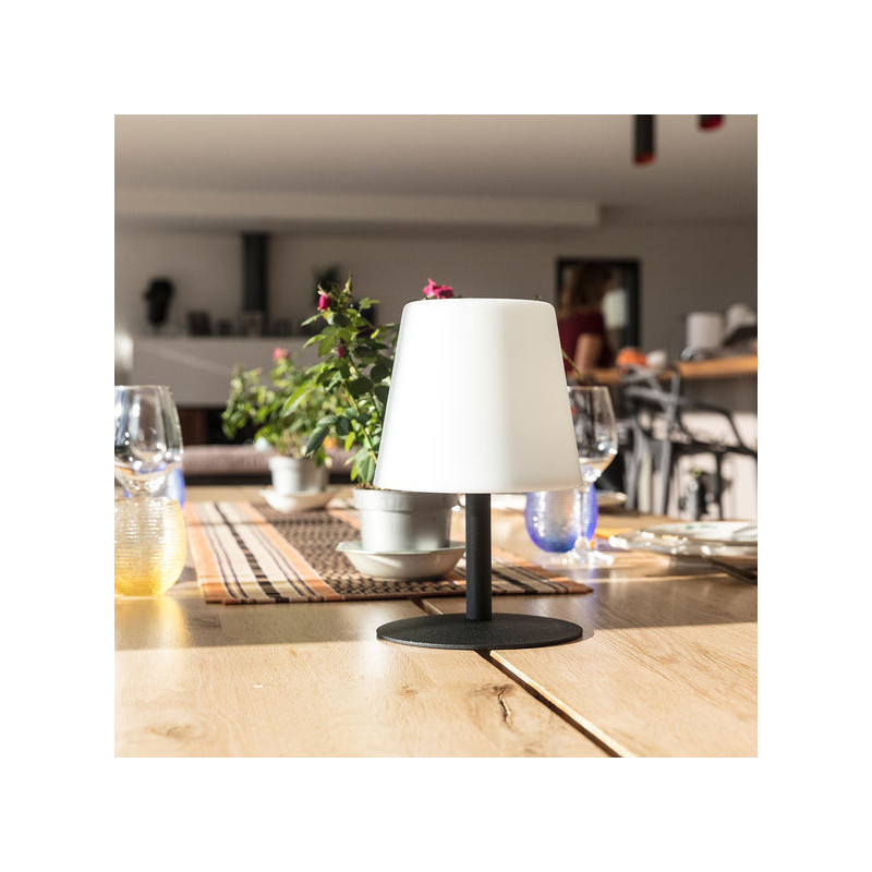 Lâmpada de Mesa LED - Mini Escuro - Lumisky