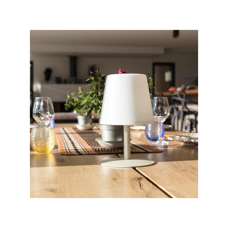 Lâmpada de Mesa LED - Mini Creme - Lumisky