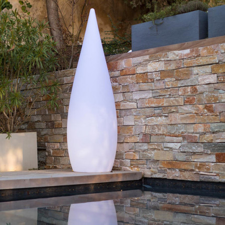 Lampadaire Goutte sem Fio - Classy 120 cm - Lumisky