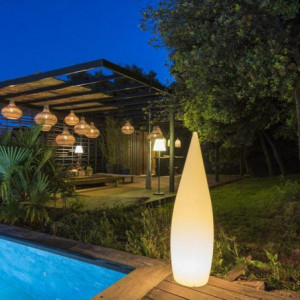 Lampadaire Goutte sem Fio - Classy 120 cm - Lumisky