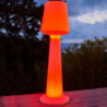 Lampadaire sem Fio Multicolorido - Austral 110 cm - Lumisky