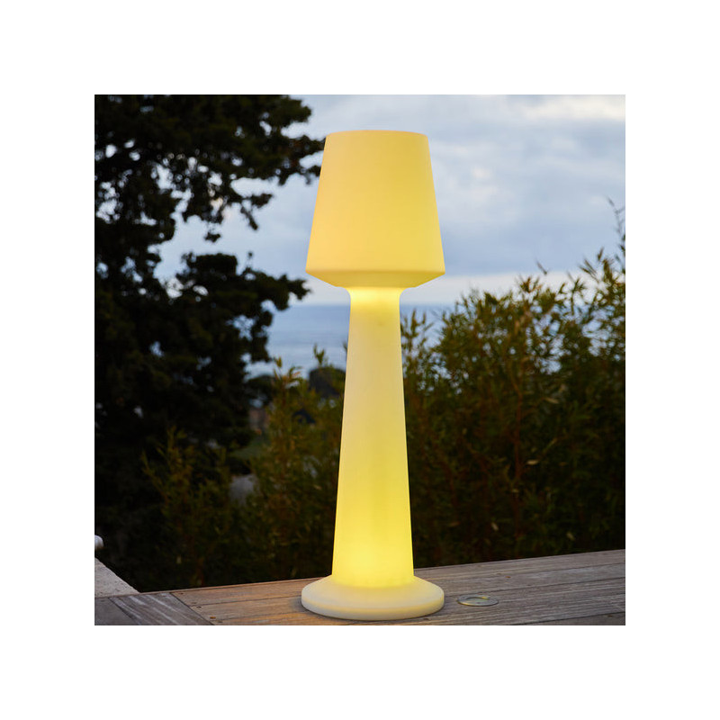 Lampadaire sem Fio Multicolorido - Austral 110 cm - Lumisky Lampadaire sem Fio Multicolorido - Austral 110 cm - Lumisky