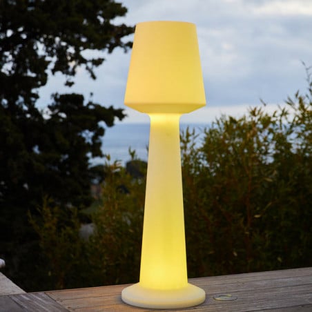 Lampadaire sans Fil Multicolore - Austral 110 cm - Lumisky