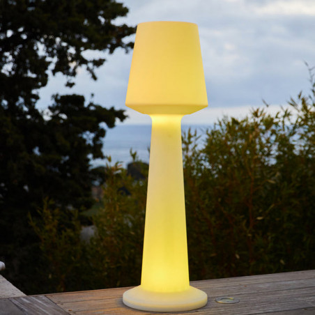 Lampadaire sem Fio Multicolorido - Austral 110 cm - Lumisky