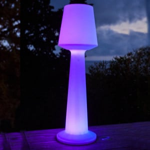 Lampadaire sem Fio Multicolorido - Austral 110 cm - Lumisky