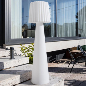 Lampadaire sem Fio Multicolorido - Lady 110 cm - Lumisky