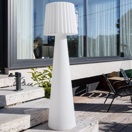 Lampadaire sem Fio Multicolorido - Lady 110 cm - Lumisky