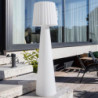 Lampadaire sem Fio Multicolorido - Lady 110 cm - Lumisky