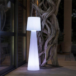 Lampadaire sem Fio Multicolorido - Lady 110 cm - Lumisky