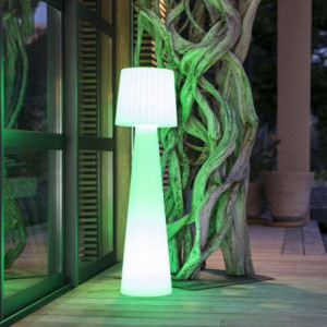 Lampadaire sem Fio Multicolorido - Lady 110 cm - Lumisky