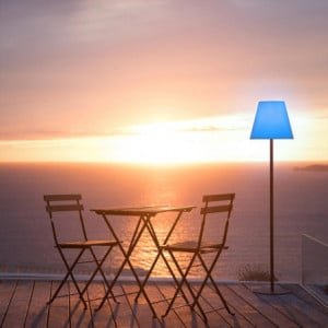 Wireless Multicolored Floor Lamp - Standy 150 cm - Lumisky
