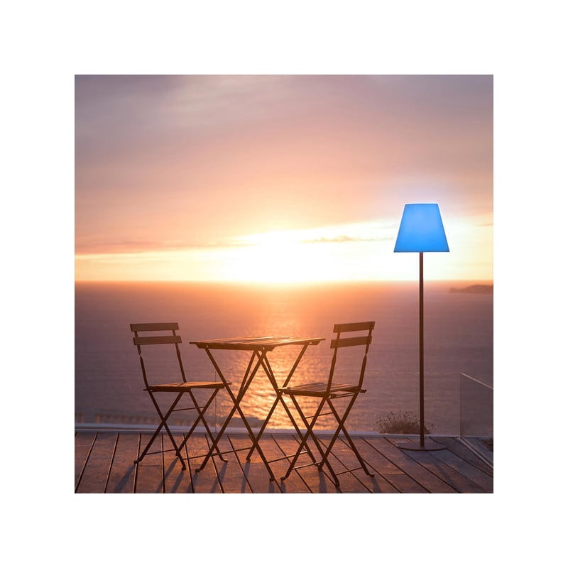 Wireless Multicolored Floor Lamp - Standy 150 cm - Lumisky