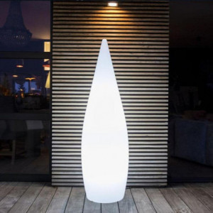 Wired Drop Outdoor Lamp Post - Classy 120 cm - Lumisky
