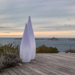 Lampadaire Filaire Goutte para Exterior - Classy 120 cm - Lumisky