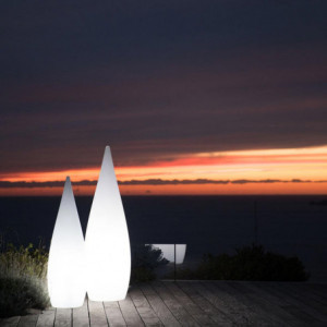 Lampadaire Filaire Goutte para Exterior - Classy 120 cm - Lumisky