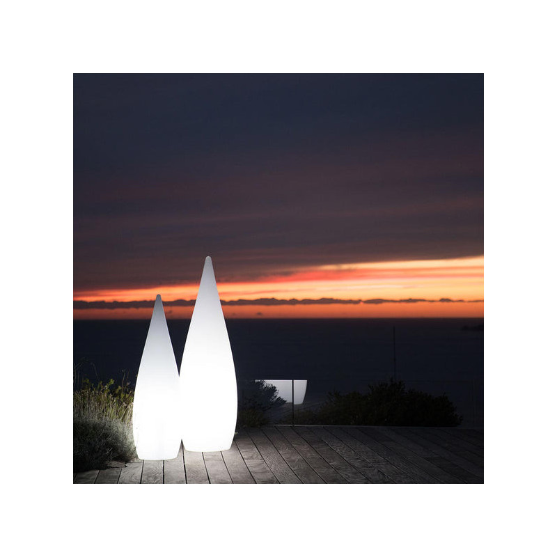 Lampadaire Filaire Goutte para Exterior - Classy 120 cm - Lumisky Lampadaire Filaire Goutte para Exterior - Classy 120 cm - Lumisky