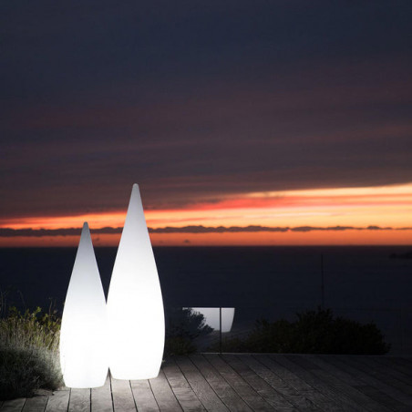Lampadaire Filaire Goutte para Exterior - Classy 120 cm - Lumisky