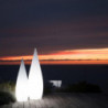 Lampadaire Filaire Goutte para Exterior - Classy 120 cm - Lumisky