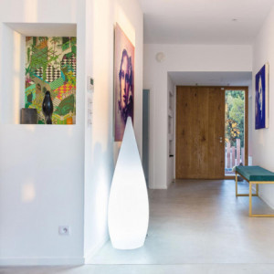 Lampadaire Filaire Goutte para Exterior - Classy 150 cm - Lumisky