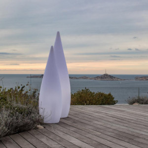 Lampadaire Filaire Goutte para Exterior - Classy 150 cm - Lumisky