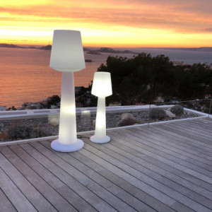 Lampadaire Filaire para Exterior - Austral 110 cm - Lumisky