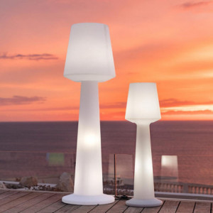 Lampadaire Filaire para Exterior - Austral 170 cm - Lumisky