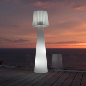 Lampadaire Filaire - Lady Branco 110 cm - Lumisky