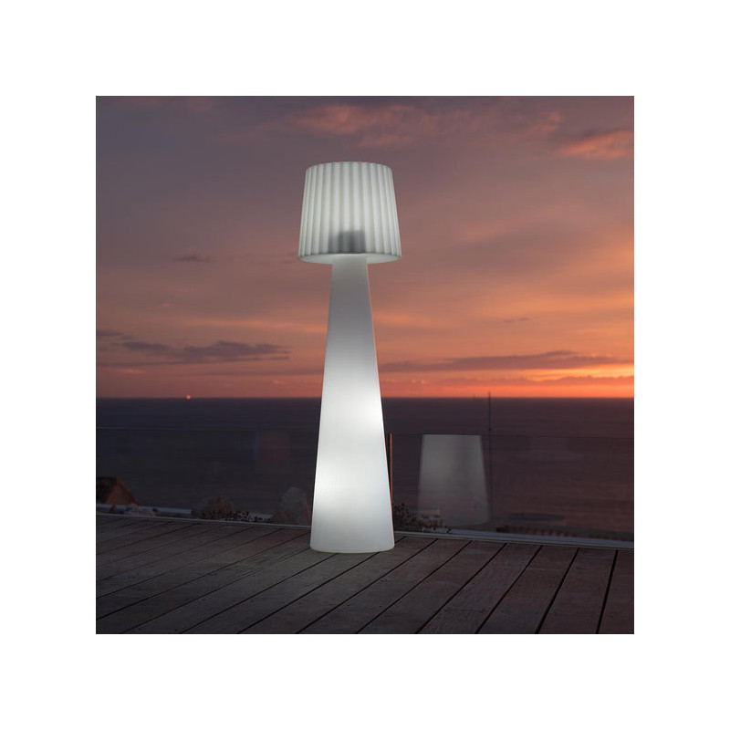 Lampadaire Filaire - Lady Branco 110 cm - Lumisky