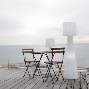 Lampadaire Filaire - Lady Branco 150 cm - Lumisky