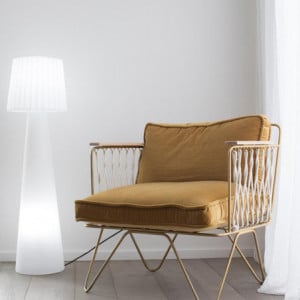 Lampadaire Filaire - Lady Branco 150 cm - Lumisky