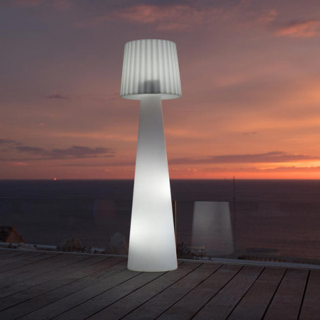 Lampadaire Filaire - Lady Branco 150 cm - Lumisky