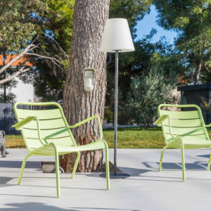 Lampadaire Filaire para Exterior - Standy 150 cm - Lumisky