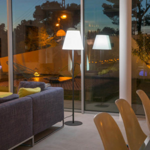 Lampadaire Filaire para Exterior - Standy 150 cm - Lumisky