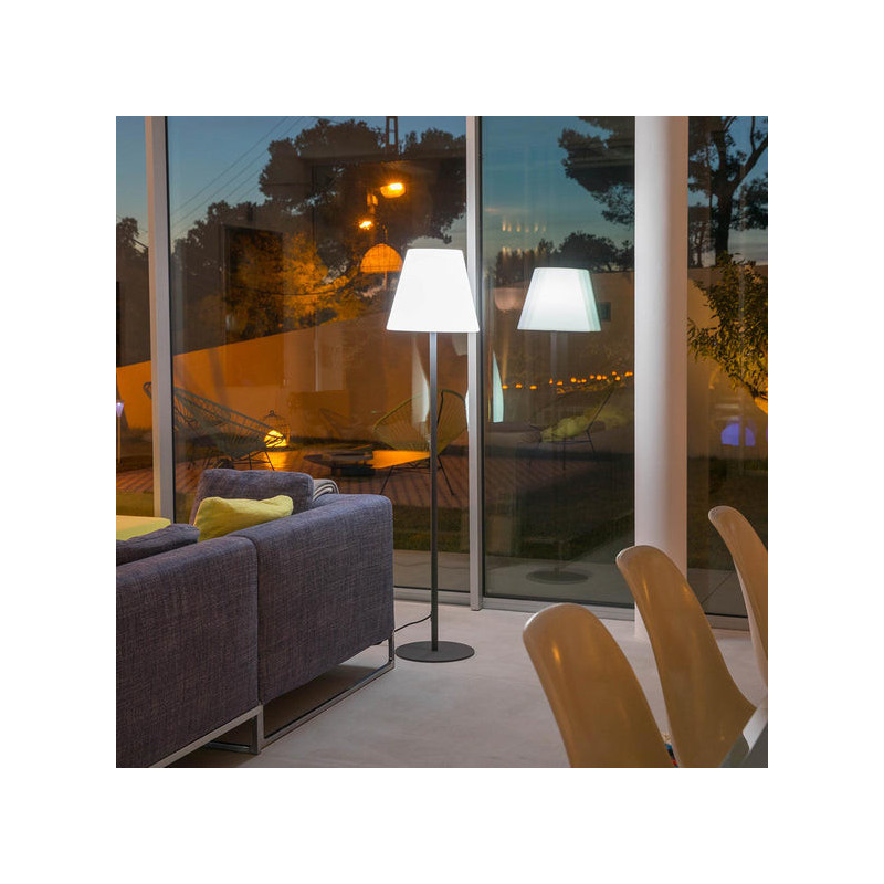 Lampadaire Filaire para Exterior - Standy 150 cm - Lumisky
