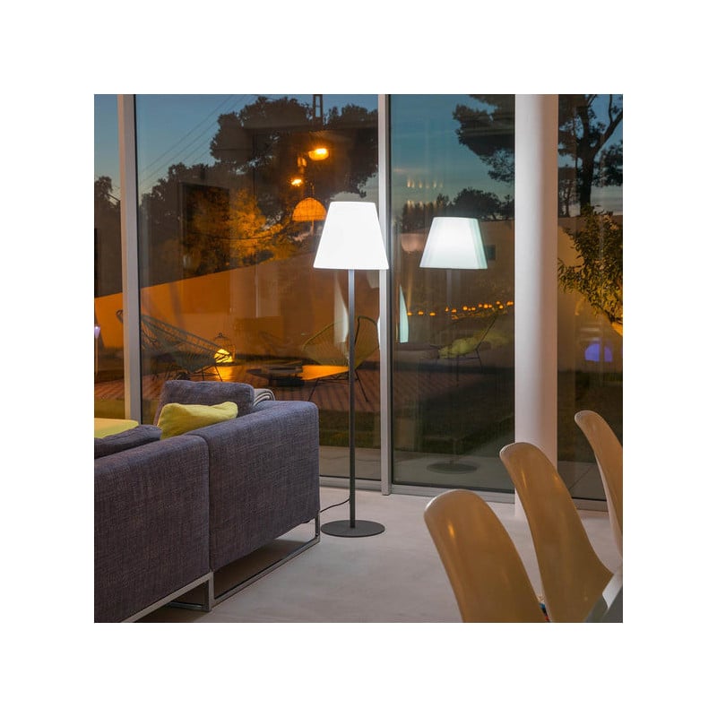 Lampadaire Filaire pour Extérieur - Standy 150 cm - Lumisky