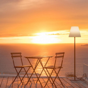 Lampadaire Filaire para Exterior - Standy 150 cm - Lumisky