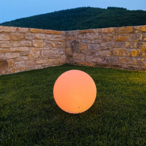 Bola luminosa flutuante sem fio - Bobby 60 cm - Lumisky