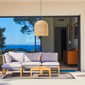 Suspension Bohème para Exterior - Giacomo Outdoor - Lumisky