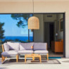 Suspension Bohème para Exterior - Giacomo Outdoor - Lumisky