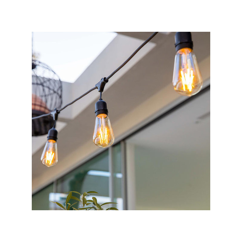 Guirlande Lumineuse à Ampoule Filament - Mafy Light - Lumisky