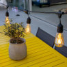 Guirlande Lumineuse à Ampoule Filament - Mafy Light - Lumisky