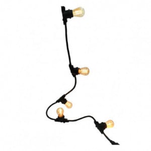 Guirlanda de Luzes Externa com Lâmpada de Filamento Conectável - Link Me Light - Lumisky
