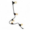 Guirlanda de Luzes Externa com Lâmpada de Filamento Conectável - Link Me Light - Lumisky