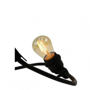 Guirlanda de Luzes Externa com Lâmpada de Filamento Conectável - Link Me Light - Lumisky