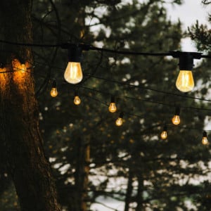 Guirlanda de Luzes Externa com Lâmpada de Filamento Conectável - Link Me Light - Lumisky