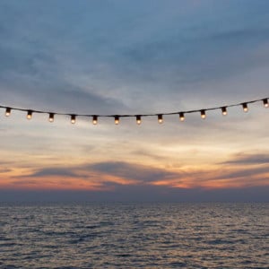 Guirlanda de Luzes Externa com Lâmpada de Filamento Conectável - Link Me Light - Lumisky