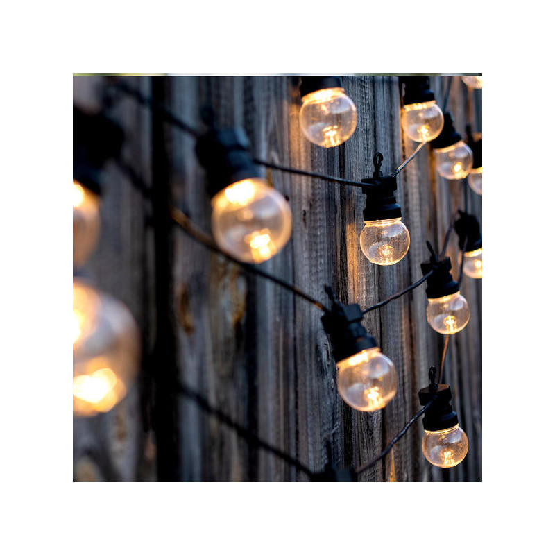 Festoon Light String Clear - Party Clear - Lumisky